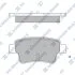 Колодки гальмівні задні (дискові) Fiat Punto (05-), Opel Corsa D (07-) HI-Q Hi-Q (SANGSIN) SP1809 (фото 1)