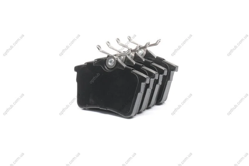 Колодка гальм. диск. CITROEN BERLINGO 08-R задн. (вир-во SANGSIN) Hi-Q (SANGSIN) SP1824 (фото 1)