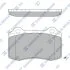 Колодки гальмівні передні Volvo S60 (04-), Peugeot 406 (-06) HI-Q Hi-Q (SANGSIN) SP1854 (фото 1)