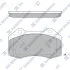 Колодки тормозные передние Renault Clio III (06-), Megane II, III Hi-Q (SANGSIN) SP1877 (фото 1)