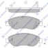 Колодки гальмівні передні Opel Corsa D (06-) HI-Q Hi-Q (SANGSIN) SP1878 (фото 1)