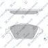 Колодки гальмівні передні Citroen C3 (09-), DS3 (13-), Peugeot 2008 (13-) HI-Q Hi-Q (SANGSIN) SP1880 (фото 1)