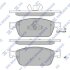 Колодки гальмівні передні Ford Focus III (14-), Kuga II (DM2) (13-), Transit Connect (13-) HI-Q Hi-Q (SANGSIN) SP1886 (фото 1)