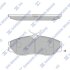 Колодки тормозные передние Ford Maverick (UDS,UNS) (-98), Nissan Terrano II (R20 Hi-Q (SANGSIN) SP1887 (фото 1)