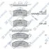 Колодки гальмівні передні MB ML230 (W163) 98-05,MB ML320 (W163) 98-02 HI-Q Hi-Q (SANGSIN) SP1923 (фото 1)