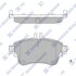 Колодки гальмівні передні MB A-CLASS (W176) (13-), MB B-CLASS (W246,W242) (11-) HI-Q Hi-Q (SANGSIN) SP1972 (фото 1)