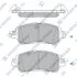 Колодки гальмівні передні Toyota Yaris (19-) HI-Q Hi-Q (SANGSIN) SP1974 (фото 1)