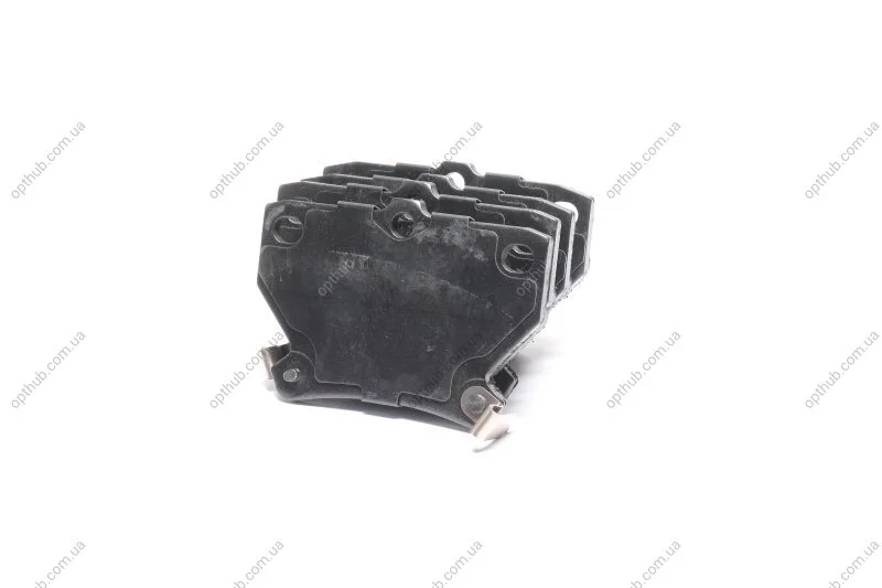 Колодка гальм. диск. TOYOTA YARIS 1.0 16V, 1.3 16V, 1.5TS, 1.5VVT-I 99-05 задн. (вир-во SANGSIN) Hi-Q (SANGSIN) SP2044 (фото 1)