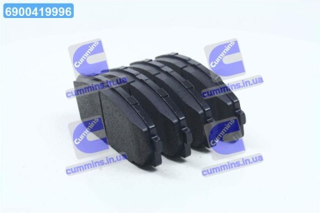 Колодка гальм. диск. TOYOTA DYNA,HIACE, 2.4D, 2.5D-4D 16V 99.07 - передн. (SANGSIN) Hi-Q (SANGSIN) SP2077