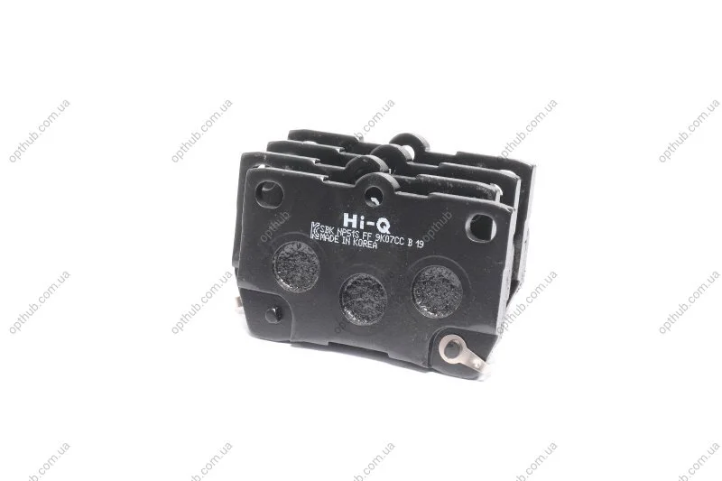 Колодка гальм. диск. LEXUS GS300, GS430, GS450H, GS460, LS460 3.0I-4.6I 24V 05 - задн. (вир-во SANGS Hi-Q (SANGSIN) SP2083 (фото 1)