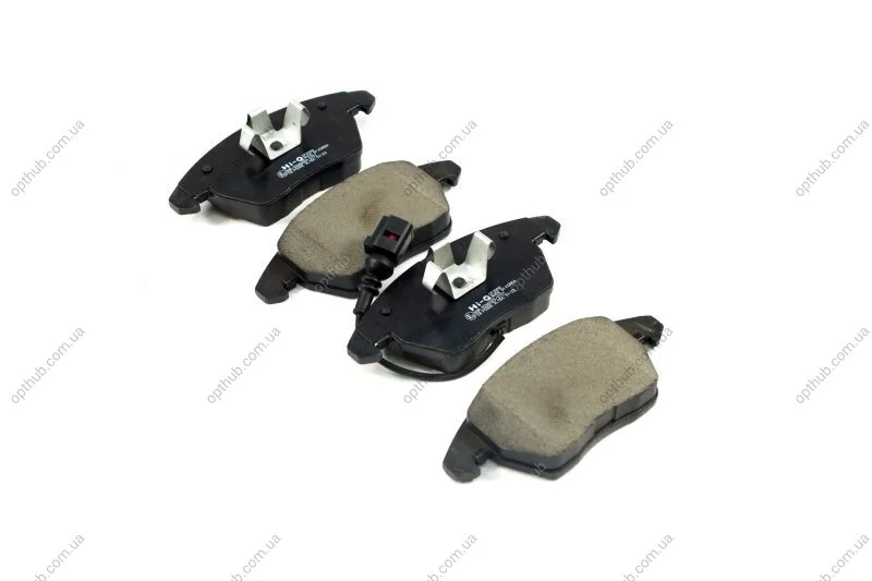 Колодка гальм. диск. AUDI A3, SEAT, SKODA, VW передн. (вир-во SANGSIN) Hi-Q (SANGSIN) SP2098 (фото 1)