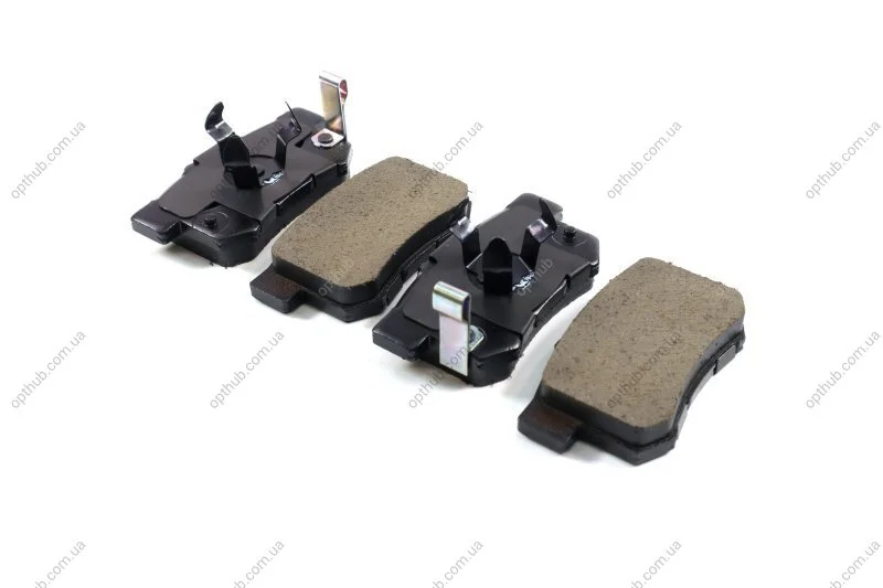 Колодка гальм. диск. HONDA CR-V, FR-V 05-, ACCORD 08- задн. (вир-во SANGSIN) Hi-Q (SANGSIN) SP2116 (фото 1)