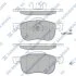 Колодки тормозные передние Volvo S60 (-10), S80 (-06), V70 (05-) Hi-Q (SANGSIN) SP2122 (фото 1)