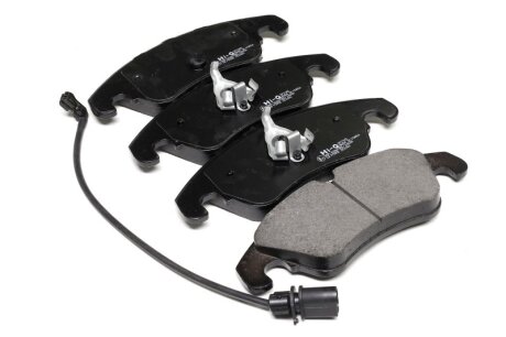 Комплект гальмівних колодок з 4 шт. дисків Hi-Q (SANGSIN) SP2145