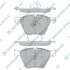 Колодки гальмівні передні BMW 5 (10-), 7 (08-), X5 (10-) HI-Q Hi-Q (SANGSIN) SP2395 (фото 1)