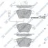Колодки гальмівні передні Audi A3 (P81) (07-), Audi TT (8J3) (08-) HI-Q Hi-Q (SANGSIN) SP2446 (фото 1)