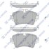 Колодки гальмівні передні MINI Cooper Clubman (19-) HI-Q Hi-Q (SANGSIN) SP4005 (фото 1)