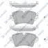 Колодки гальмівні передні MINI Cooper Clubman (19-) HI-Q Hi-Q (SANGSIN) SP4005 (фото 1)