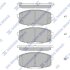 Колодки тормозные передние Hyundai Creta (17-), Soul (17-), Kona (17-), Elantra Hi-Q (SANGSIN) SP4098 (фото 1)