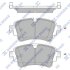 Колодки тормозные задние Audi A4 (15-) Hi-Q (SANGSIN) SP4112 (фото 1)