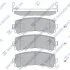 Колодки гальмівні задні Nissan Patrol (06-) HI-Q Hi-Q (SANGSIN) SP4157 (фото 1)