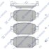 Колодки гальмівні задні Mazda 3 (17-), CX-3 (20-) HI-Q Hi-Q (SANGSIN) SP4178 (фото 1)