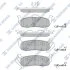 Колодки гальмівні задні Jeep Commander (06-), Grand Cherokee (06-) HI-Q Hi-Q (SANGSIN) SP4244 (фото 1)