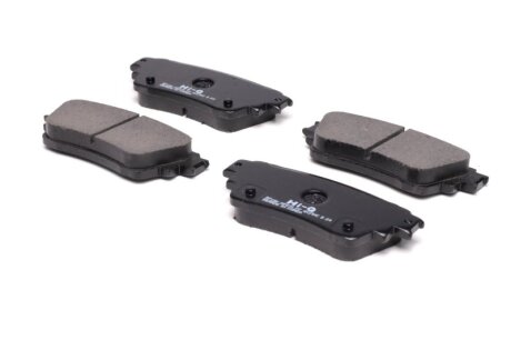 Колодки гальмівні дискові (комплект 4 шт) Hi-Q (SANGSIN) SP4350