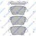 Колодки тормозные дисковые (комплект 4 шт.)) Hi-Q (SANGSIN) SP4442 (фото 1)