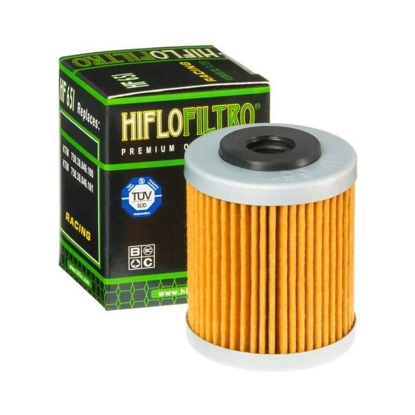 Фильтр масляный HIFLO HF651 (фото 1)