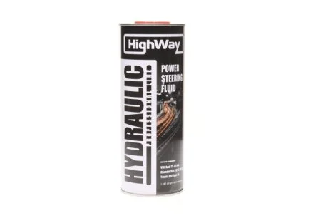 Жидкость гидроусилителя Hydraulic (Канистра 1л) HighWay 10021