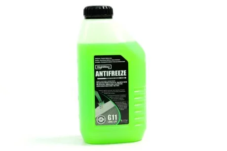 Антифриз ANTIFREEZE-40 LONG LIFE G11 (зеленый) 1л HighWay 10125