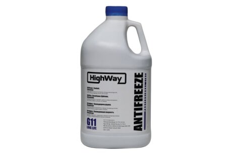 Антифриз ANTIFREEZE G11 концентрат синій 3,78л C.I.U HighWay 701494