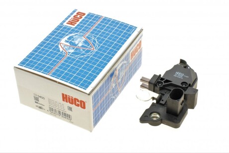 Реле генератора (140A) VW Caddy 1.2TSI/1.6/2.0TDI 10- (Bosch) (HÜCO) UA63 HITACHI 130400
