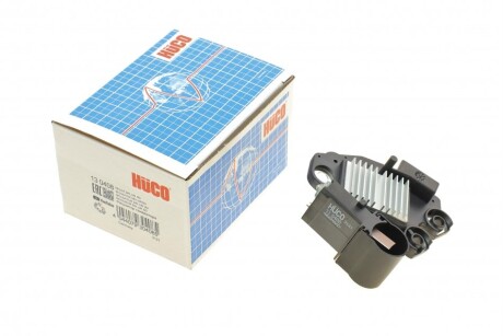 Реле генератора (120/150A) Ford Focus 1.5-2.0TDCi/1.6 10- (Valeo) (HÜCO) UA63 HITACHI 130408