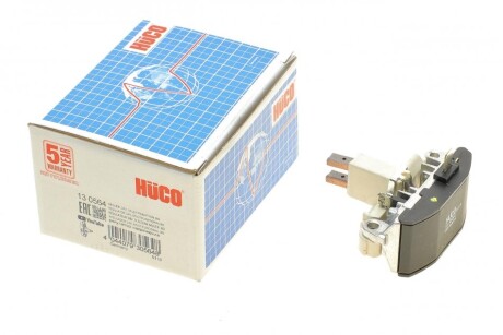 Реле генератора (14.5V) Volvo S40/S70/V40/V70 1.6-2.5 95-08 (HÜCO) UA63 HITACHI 130564