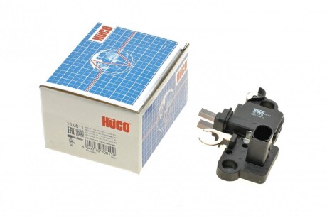 Реле генератора (14,5V) MB E-class (W211)/Vito (W639) 03- (M111-M113) (HÜCO) UA63 HITACHI 130611