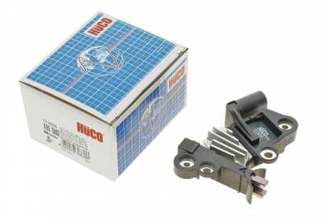 Реле генератора (180A) BMW 3 (E90)/5 (E60) 04-11 (N43/N52/N53) (BOSCH) (HÜCO) UA63 HITACHI 130638