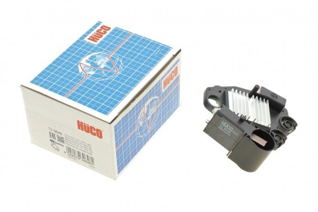Реле генератора (110/120/150/180A) BMW 1 (E81/E87)/3 (E90-E93)/5 (E60/E61) 04-11 (N46/N52) (HÜCO) UA63 HITACHI 130646