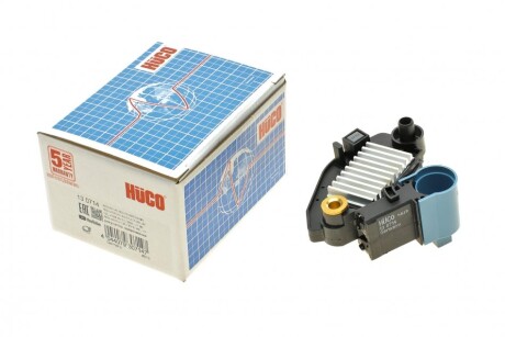 Реле генератора (14V) Peugeot Partner 1.1-1.9 96- (HÜCO) (знятий з виробництва) UA63 HITACHI 130714