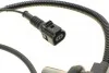 Датчик ABS (передній) Audi A4/VW Passat 94-05 (з датчиком витрати) (HÜCO) UA63 HITACHI 131417 (фото 4)