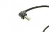Датчик ABS (передній) Audi A4/VW Passat 94-05 (з датчиком витрати) (HÜCO) UA63 HITACHI 131417 (фото 7)