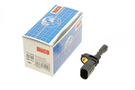Датчик ABS (задний) VW Caddy III/IV 03- (HÜCO) UA63 HITACHI 131442