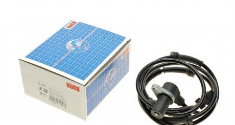 Датчик ABS (задній) Audi A4 00-09 (HÜCO) (opt-om) HITACHI 131447