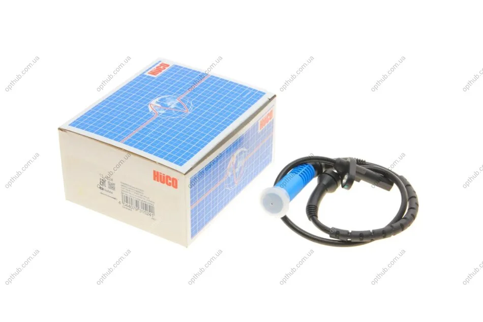 Датчик ABS (передній) BMW X5 (E53) 3.0d 00-06 (HÜCO) (opt-om) HITACHI 131524 (фото 1)