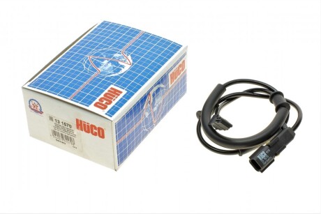 Датчик ABS (задній) Renault Laguna 02-07 (L=608) (HÜCO) (opt-om) HITACHI 131570