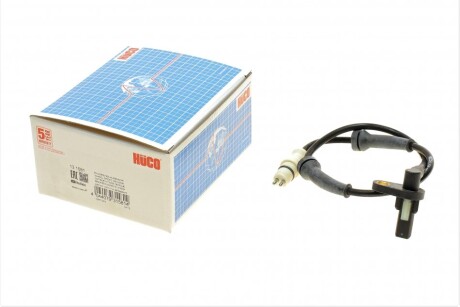 Датчик ABS (задній) Renault Logan 04- (R) (HÜCO) (opt-om) HITACHI 131581