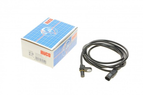 Датчик ABS (задній) MB Sprinter/VW Crafter 06- (L) (HÜCO) (opt-om) HITACHI 131619