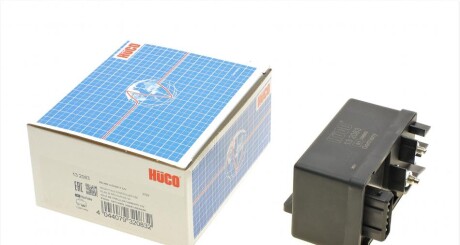 Реле свічок розжарювання Fiat Scudo 1.9D 96-06 (HÜCO) UA63 HITACHI 132083