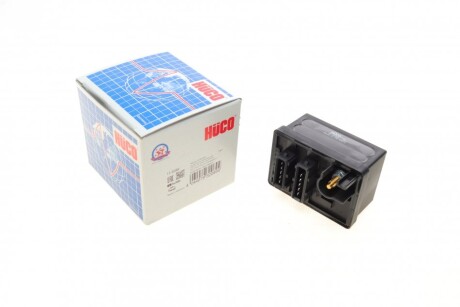 Реле свічок розжарювання Fiat Doblo/Ducato 1.3D/1.9JTD/2.3JTD 01- (12V) (HÜCO) (opt-om) HITACHI 132089
